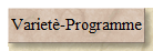 Variet�-Programme